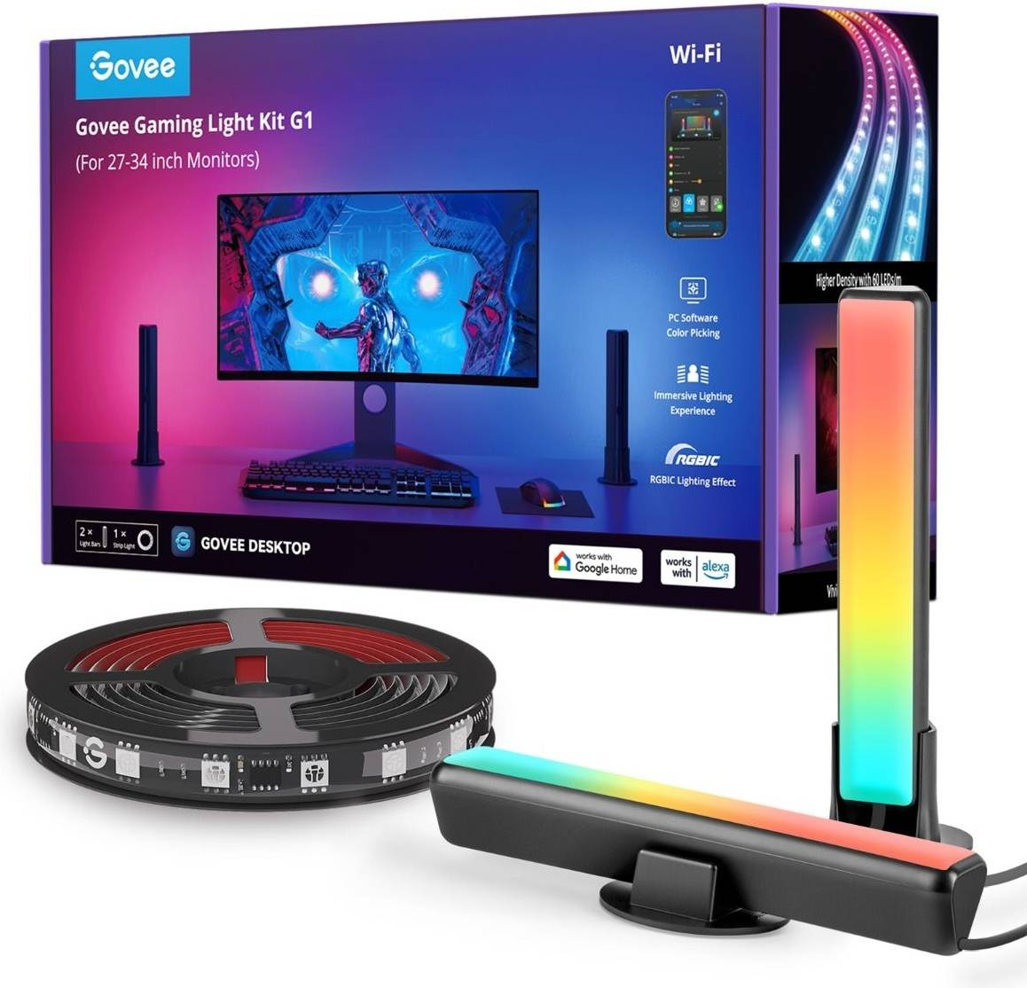 Govee Gaming Light Kit G1, For 27 Govee Gaming Light Kit G1, For 27